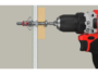 DuoHM 4x55 S PZ Tassello a Vite Impronta PZD per Cartongesso-Truciolare pz.25 | Fischer - immagine 2